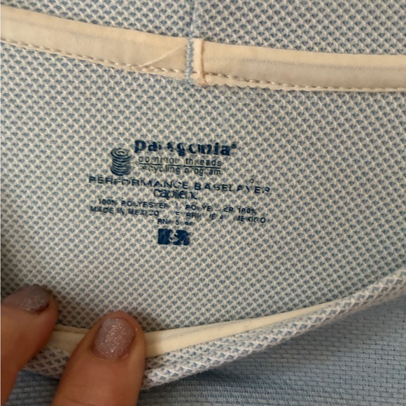 Patagonia Capilene Midweight Crew Long-Sleeve Shirt Size Small - Picture 5 of 5